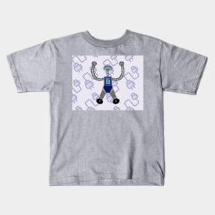 December Plugin Robot Kids T-Shirt